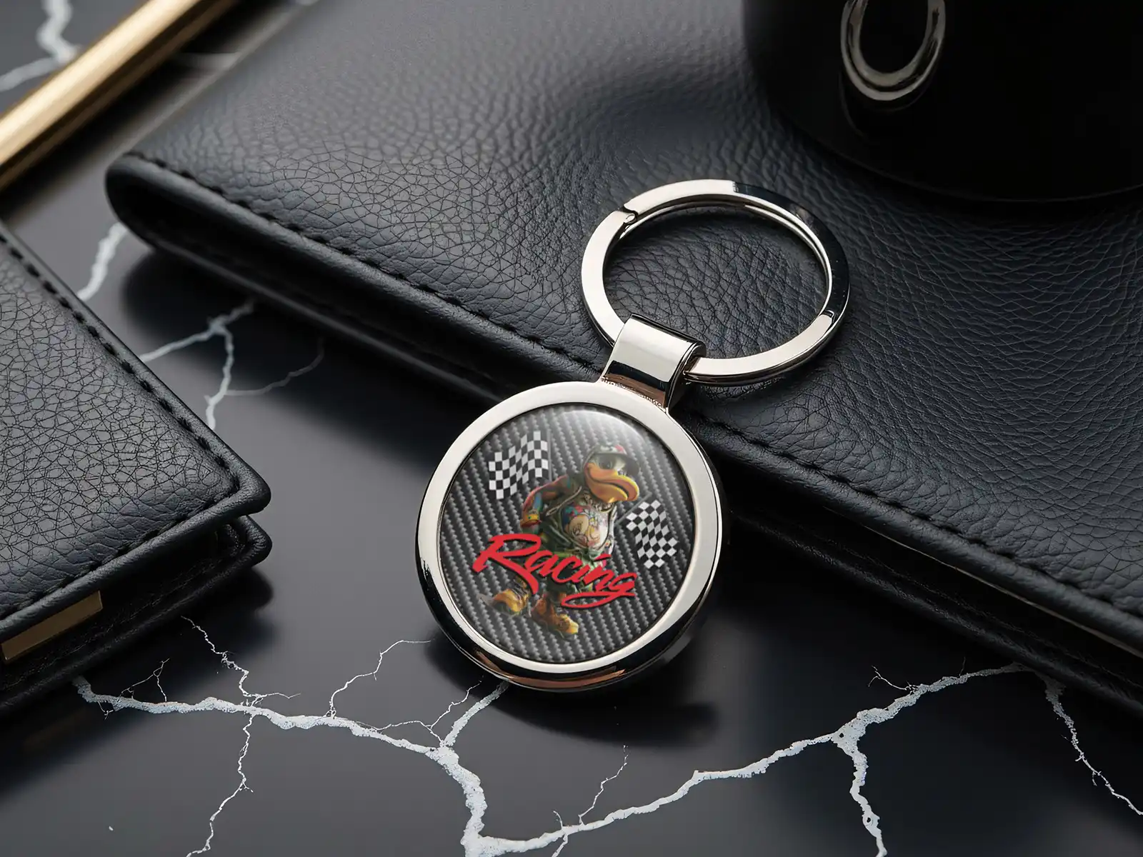 Dog Keychain Drift Standard Fit